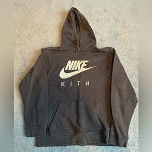 Nike Kith navy blue hoodie sweatshirt men’s M